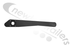 1810845 Dawbarn Hydroclear OS FIXED 4 BOLT Torque Arm For Automatic Roll Over Sheet System