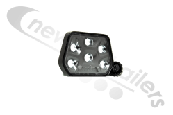 38-8524-057 Aspeock Workpoint 2 - Work/REV lamp 1.5m ASS2 1500lm 60° 12/24v ADR