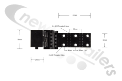 30163755 Knapen Side Door K600 Hinge