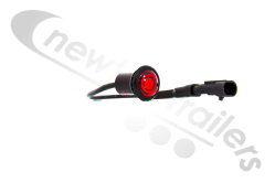 TL34/02/02SSF Rubbolite LED Rear Marker(Red)With A Superseal Plug