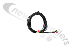 96458-055 Rubbolite LED 2 Core Harness 5.5m Long