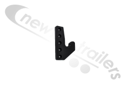 211098-766 Kraker Hydraulic Door Right Hand Locking Hook/Guide