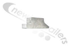 211098-570 Kraker Hydraulic Door Alu Locking Wedge