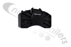 0980108730 BPW Brake Pad Repair Kit (One Axle) 09.801.08.73.0 SHBF 9010 ECO-P