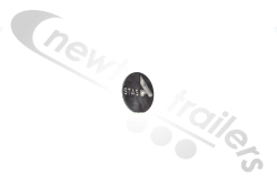 F-106821601 STAS Weld On Tipping Bar Cap/Cover Old Style