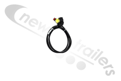 4490400020 Haldex Gen 3 2m Optitire Cable - EBPMS