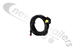 5540510110 Haldex TX-Trailer Pulse Gen 4 Cable - 5m