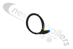 4499630200 WABCO EBS E Subsystems and Adapter Cable 2 in 1 - 2m On Demand