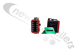 TX-TRAILERPULSE_Knorr_TEBS_conne Knorr TX Trailer Pulse Knorr TEBS Connector Set