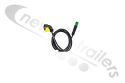 4490400010  Haldex TX-Trailer Pulse EBPMS Gen 1 & 2 2m Cable - EBPMS