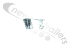 CF201252 SDC Curtainsider Door Hinge Body Mounting Bracket