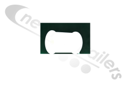 30107609 Knapen Cleansweep Large Guide Roller