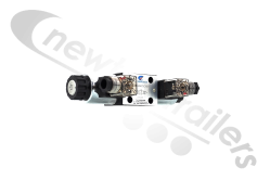 4DWG6J60/DC24Z5L  Dawbarn Wraptor / Hydra Hinge Power Pack Solenoid/Valve