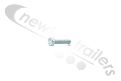 13103 M10 x 50mm Hex Bolt