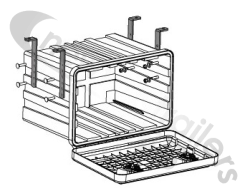 CABV88402/GV Tool Box Fitting Kit