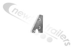 CAPL0041/42 RH Wilcox Tailgate Hinge Alloy Block Right Hand Longer Style 130mm