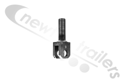 C&C Clevis Fliegl Aggregate Pushout Door Ram Clevis Pin