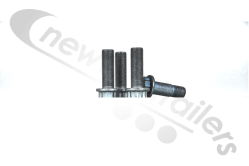 3434366000 SAF Caliper Bolt kit