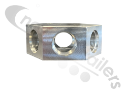 E-105737 STAS Air 6 Way Valve M22