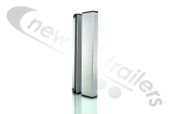 ASGK1000/3/TPGK Side Rail Corner Profile Double Item With Fitting Kit