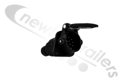 13-3170-007 Electric Suzie Socket 15 Pin ISO