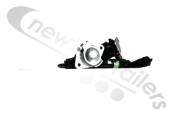 58-6649-037 Aspoeck 24N & 24S With ASS3 15 Female Pin Connector And 2.6M "Y" Link Cable