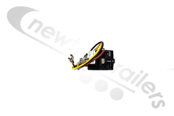 12-3970-584   Aspoeck SMCG, Relay Style, 4 x Pin, Europoint 2, 1A, 24v