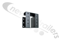 F-107097800 STAS Moving Floor Landing Leg Fixing Bracket Profile Complete Bracket