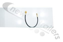 02.3510.06.10 BPW AirSave Tyre Inflation Valve Hose