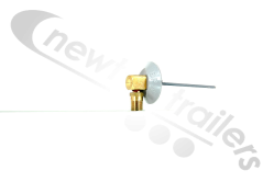 02.0130.00.30  BPW AirSave Tyre Inflation Rotor (Silver Cap)