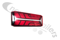 25-4123-301  Aspoeck EcoLED III LH Nearside 7-Pin (+4x 2 pole ASS2 (2xT+R+SMCG)) SP 4 24V