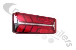 25-4122-017 Aspoeck EcoLED III RH Nearside 7-Pin (+4x 2 pole ASS2 (2xT+R+SMCG)) SP 4 24V