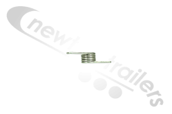 F-109768100 STAS Torsion Spring - Pneumatic Hinging For Under Run