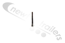CERF100X Newton Trailers Tailgate SDC Water Tight Air Ram Female Mounting Bracket Pin