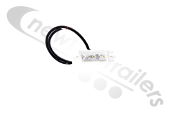 42-3006-017 Legras White Front Marker Light