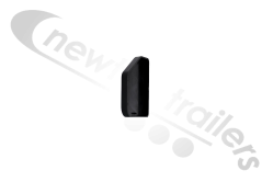 DOPBL STAS Plastic Bumper End Cap Nearside Left (Old Style)