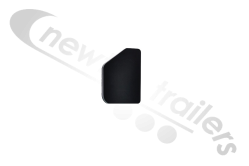 DOPBR STAS Plastic Bumper End Cap Offside Right (Old Style)