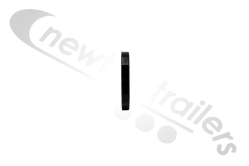 DOPZH STAS Plastic End Cap for Side Impact or Side Under Run Rail