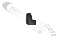 DOPZVL STAS Side Impact Rail Cap for Corner Profile Fits L/H (top) and R/H (bottom)