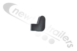DOPZVR STAS Side Impact Rail Cap for Corner Profile Fits R/H (top) and L/H (bottom).