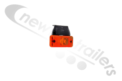 40 195 031 Vignal Amber LED Marker Lamp With 90 Deg Bracket