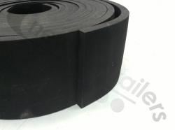 RB100X10 STAS Chassis Rubber Strip 100mm x 10mm LG:5000mm