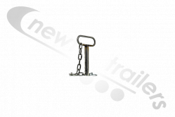M-97006900 STAS Bumper Securing Pin with Chain