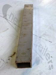 STAS 150H1 Aluminium front Wing Straight flat for STAS 150HER