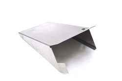 M-49009300 Aluminium front wing or mudguard RH UK Driverside