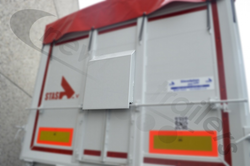 STAS370F07A STAS Grain Hatch Rain Cover For Hinged Door