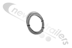 24-wire-04 Dawbarn Wire Rope Or Cable For Hydrowing Net System - Net Cable - Sold Per Meter