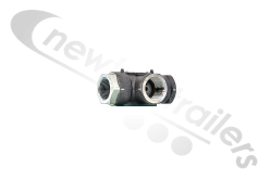 434 2080 290 M22 Shuttle Valve Or Double Check Valve