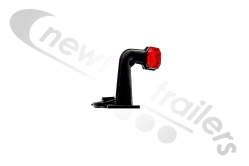 31-3504-057 Aspoeck Outline Marker Light - Outer Superpoint I Square Lamp L/H With 1.75m P&R Wire