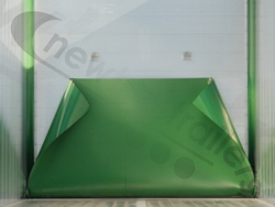 BDICO27001 Moving Headboard Floor Mat for Walking / Moving Floor Trailers (Green)